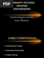 Community Policing Pakistan Partnerships