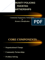 Community Policing Pakistan Partnerships