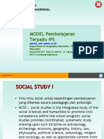 Metodologi Pembelajaran Terpadu Ips