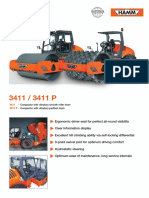 Compactor With Vibratory Smooth Roller Drum - Compactor With Vibratory Padfoot Drum
