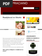 Readyboost No Ubuntu