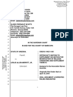 Motion To Supplement Motion For Modification of Release Conditions