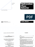 Tarek Ahmad - Hydrocarbon Phase Behavior