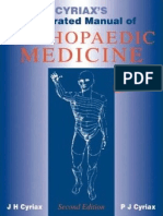 Cyriax's Illustrated Manual of Orthopaedic Medicine