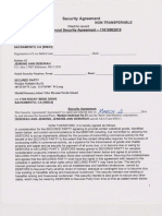 Security Agreement - Scribd