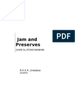 Jam and Preserves