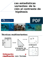 Cluster ANOSIM Bioenv