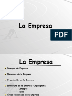 Clasificacion de Las Empresas