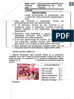 Evaluacion Matem Diag 6to 2016