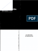 Moore El Proceso de Mediacion PDF