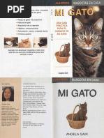 Animales - Mi Gato, Una Guia Practica para El Cuidado de Su Gato ...