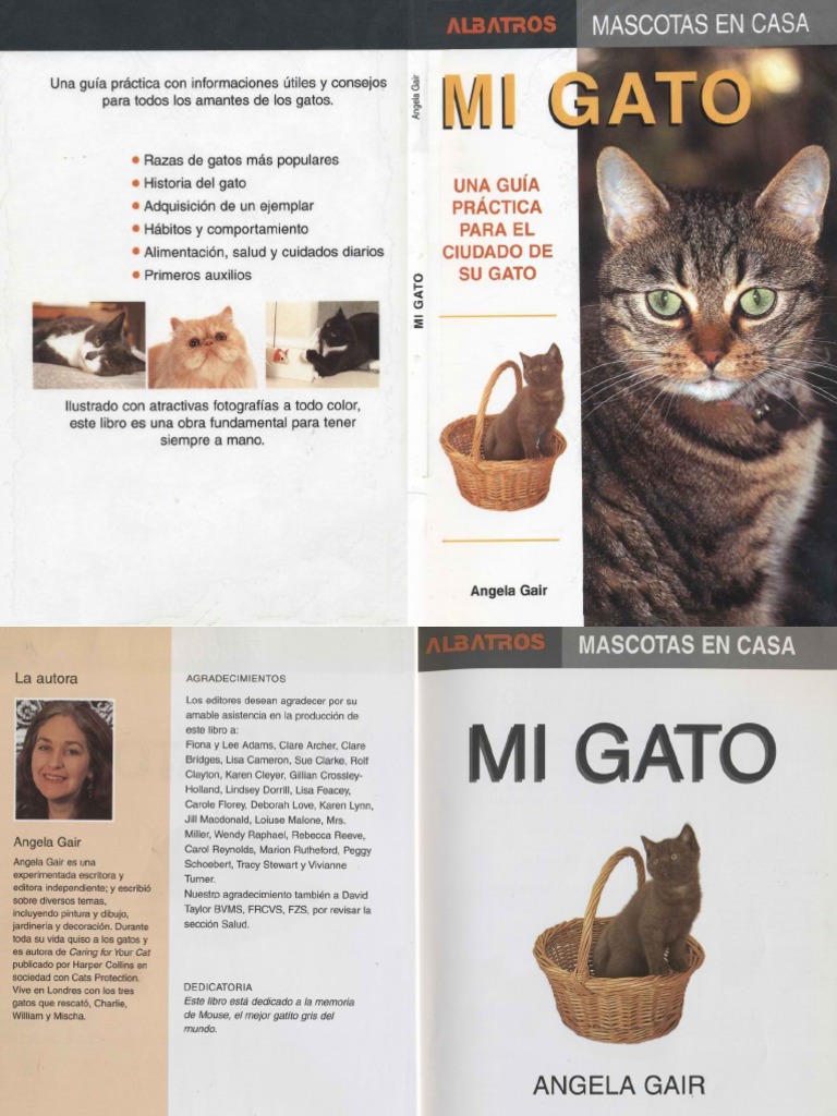 Animales - Mi Gato, Una Guia Practica para El Cuidado de Su Gato | PDF