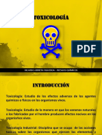 TOXICOLOGIA Presentacion Final PDF