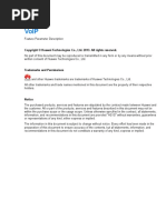 eRAN VoIP
