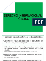 Derecho Internacional Público