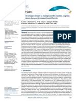 Recent Amazon Climate As Background For Possible Ongoing and Future Changes in Amazonia Gloor - Et - Al-2015-Global - Biogeochemical - Cycles