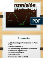 Modulacion PCM