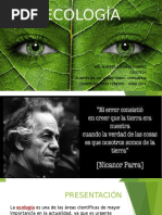 INTRODUCCION - ECOLOGÍA