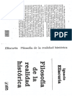 Filosofía de La Realidad Histórica PDF