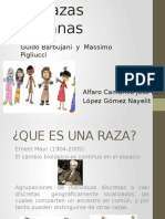 Las-razas-humanas Jose Luis Alfaro.pptx