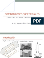 Cimentaciones Superficiales 