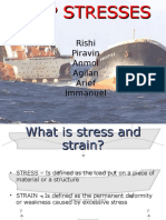 Ship Stresses
