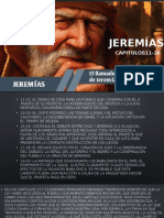 Jeremías 11 20 - Resumen