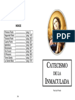 Catecismo de La Inmaculada 