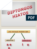 Diptongoshiatos