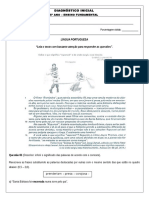 Diagnostico Inicial - Portugues