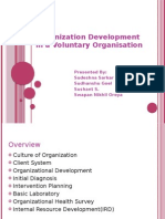 Organization Development in A Voluntary Ion