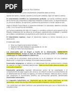 Qué Es Esa Cosa Llamada Ciencia Resumen