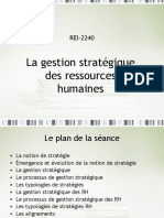 Matière 02 Gestion Stratégique Des Ressources Humaines