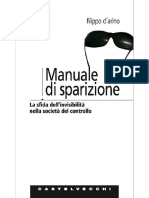 Filippo D Arino Manuale Di Sparizione PDF