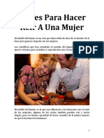 Frases para Hacer Reir A Una Mujer PDF