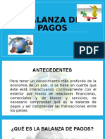 Balanza de Pagos