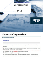 Finanzas Corporativas