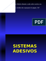 Sistema Adesivo 