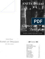 Scan-Games at Twilight