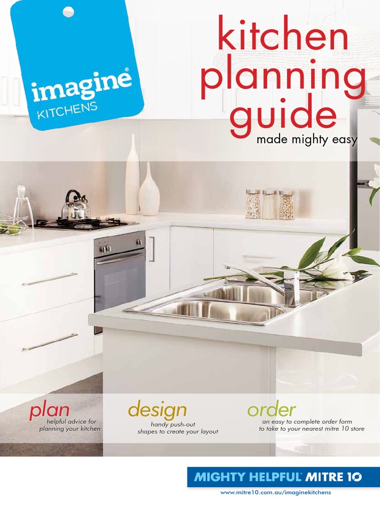 MIT0681 Kitchen Planning Guide | PDF | Cabinetry | Kitchen
