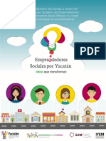 convocatoria emprendimiento social Yucatán 2016