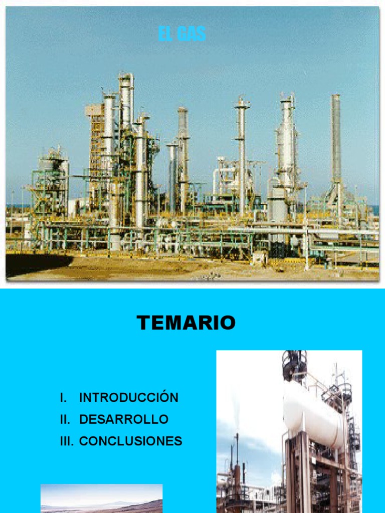 La Explotacion Del Gas en Bolivia - Exposicion | PDF | Industria ...