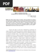 ARTIGO - Mídia e Consumo Infantil - Um Desafio Da Comunicação e Da Educação