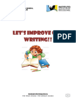 Let - S Improve Our Writing