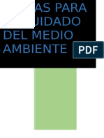 El Medio Ambiente