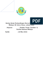 Kertas Kerja Pertandingan Bercerita BM