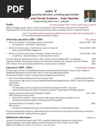 John V TEFL Resume 2016 PDF