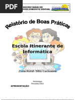 Escola Itinerante de Informática- Relatorio