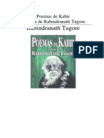 Tagore - Poemas de Kabir PDF