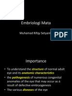 Embriologi Mata 2015
